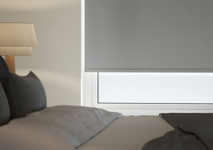Verona (Blackout), Nimbus Grey - Roller Blind - Image 5